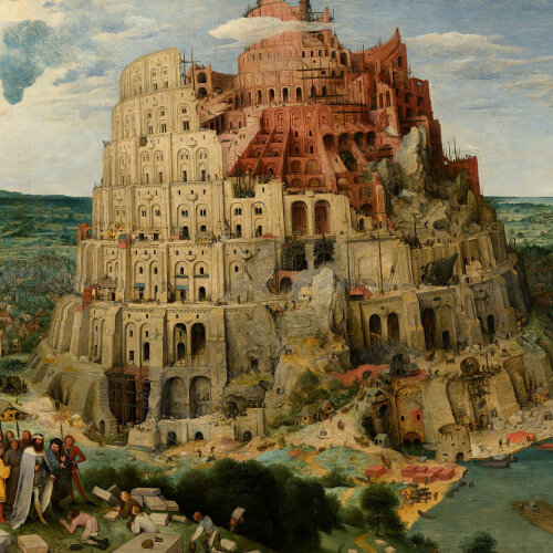 De toren van Babel